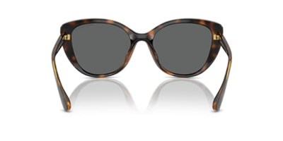 Armani Exchange A|X Kadın Ax4111su Evrensel Fit Kedi Gözü Güneş Gözlüğü, Parlak Havana/Koyu Gri, 54 mm