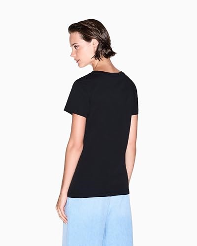 Armani Exchange Bisiklet Yaka T-Shirt Siyah Beden, XW001386AF10356UC001