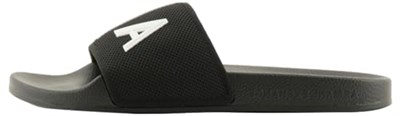 Armani Exchange Erkek Mykonos, Kint Band, Big Logo Slide Sandalet