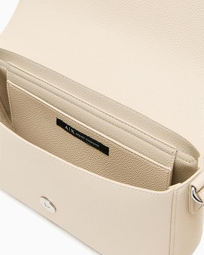 Armani Exchange Kadın Wave Crossbody Askılı Çanta, Tal