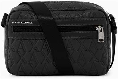 Armani Exchange Postacı Çantası, Tek Ebat, 5003292681, Siyah, Erkek