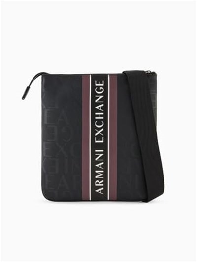 Armani Exchange Siyah Erkek 22x21x1,5 cm Postacı Çantası 952397 CC831