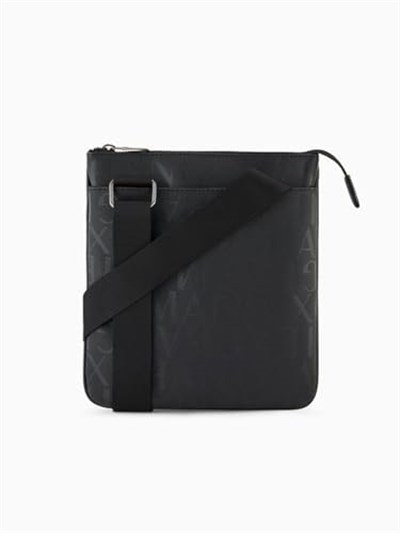 Armani Exchange Siyah Erkek 22x21x1,5 cm Postacı Çantası 952397 CC831