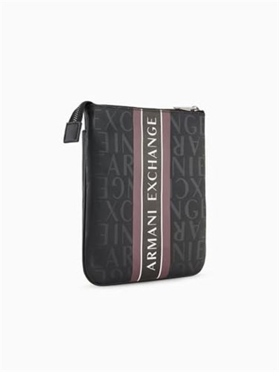 Armani Exchange Siyah Erkek 22x21x1,5 cm Postacı Çantası 952397 CC831
