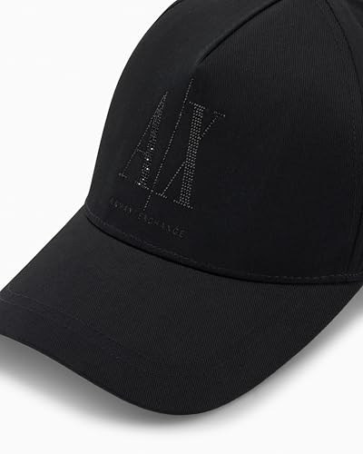 Armani Exchange Taşlı Logolu% 100 Pamuk Şapka Bayan ŞAPKA XW000957 AF13846 UC001