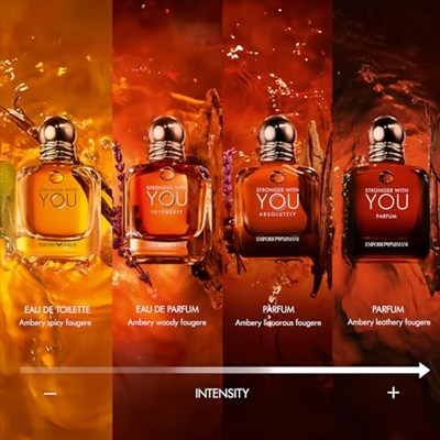 Armani Stronger With You Edt 100 ml Erkek Parfüm, 5000173894