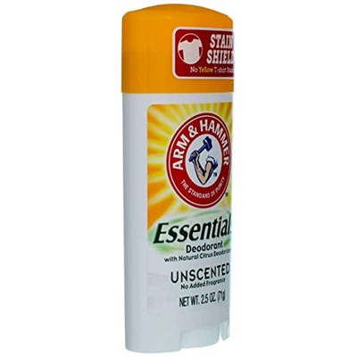 Arm&Hammer Essentials Unscented 71gr Kokusuz
