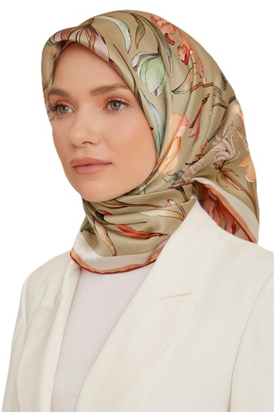 Armine Sport Twill Eşarp - 8825-33