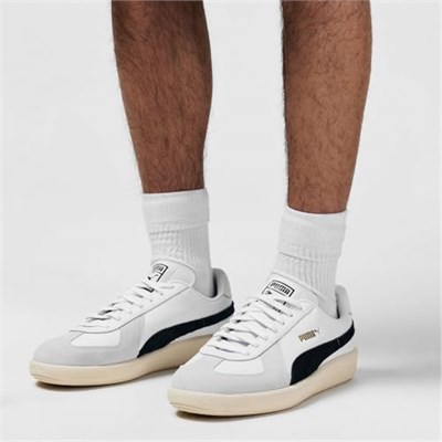 Army Trainer Erkek Siyah Sneaker Ayakkabı 38660702