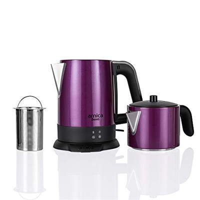 arnica Demli IH33152 Çay Makinesi Mor