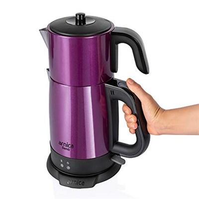 arnica Demli IH33152 Çay Makinesi Mor