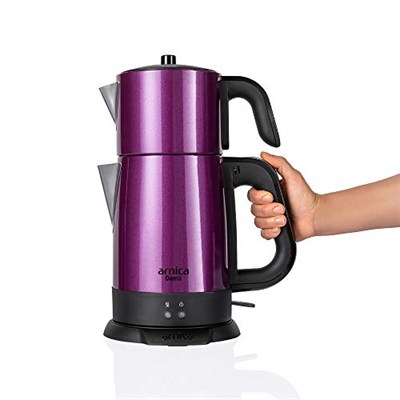 arnica Demli IH33152 Çay Makinesi Mor