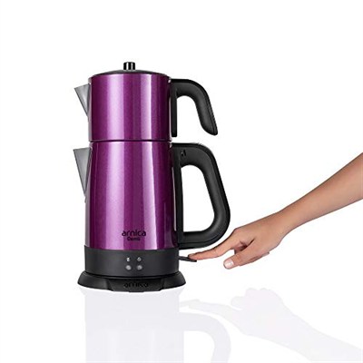 arnica Demli IH33152 Çay Makinesi Mor