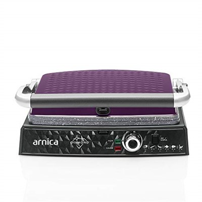 arnica GH26253 Diamond Tost Makinesi Mor