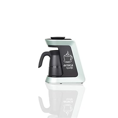 Arnica Köpüklü IH32052 Otomatik Türk Kahve Makinesi Susuz Mint Yeşil