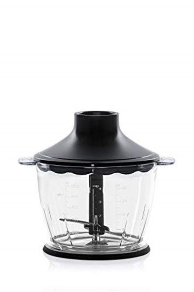 Arnica Panna Siyah Blender Seti, 1200 W, 1.3 L Hazne, Paslanmaz Çelik Bıçak, Siyah