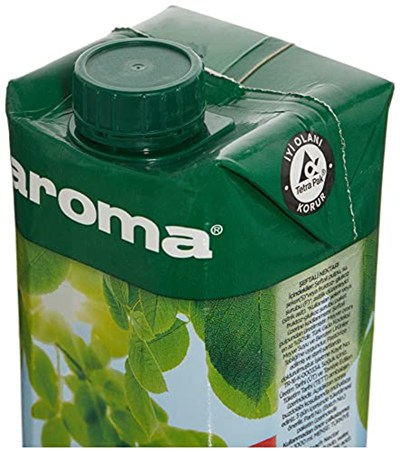 Aroma 1/1 Tetra Prizma Şeftali Nektarı, 1 Lt