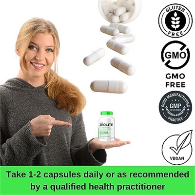 Aromel Zeolit Kapsül 120 adet