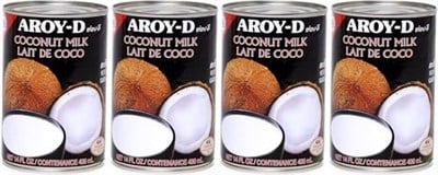 Aroy D Marketimgo Hindistan Cevizi Sütü 400 ml x 4 Adet (4 pieces)