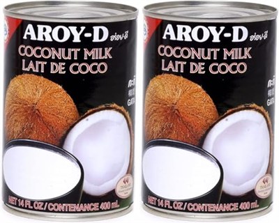 Aroy D Marketimgo Hindistan Cevizi Sütü 400 ml x 2 Adet (2 pieces)