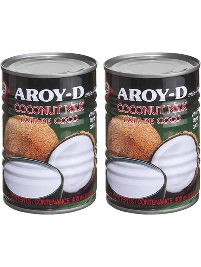 Aroy D Marketimgo Hindistan Cevizi Sütü 400 ml x 2 Adet (2 pieces)
