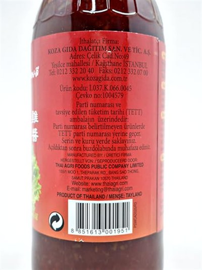 Aroy D Tatlı Biber Sosu 920 G