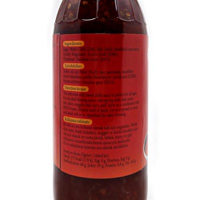 Aroy D Tatlı Biber Sosu 920 G