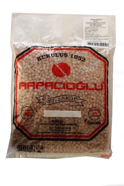 Arpacıoğlu%100 Yerli Türk Malı 9mm Koçbaşı Nohut 2.5kg
