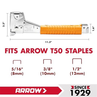 Arrow Professional Hammer zımba, HT50