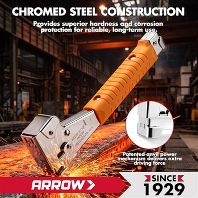 Arrow Professional Hammer zımba, HT50