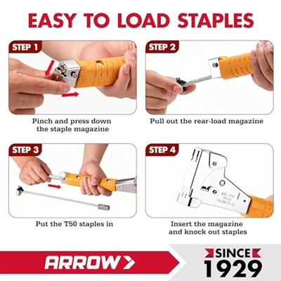 Arrow Professional Hammer zımba, HT50
