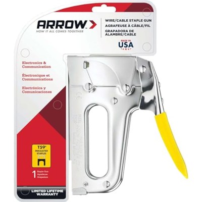 Arrow T59 yalıtılmış Wiring zımba