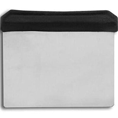 Arsimo 8683200801817 Çelik Hamur Kesme ve Kazıma Spatulası, Çok Renkli, Medium