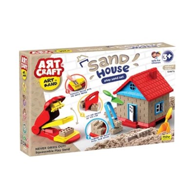 Art Craft 3675 Kum Ev 750 Gr, Çok Renkli