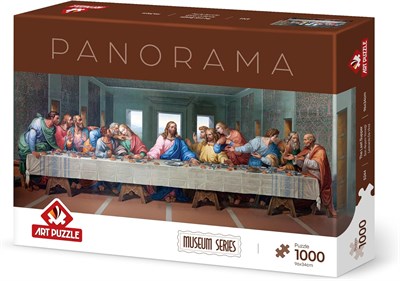 Art Puzzle Son Akşam Yemeği 1000 Parça Panorama Museum Puzzle