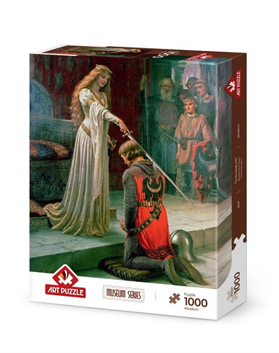 Art Puzzle Şövalye Onur Töreni, 1901 1000 Parça Puzzle