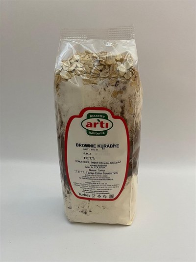 ARTI LEZZETTE KALİTENİZ Islak Kurabiye Karışım