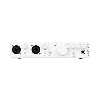 Arturia MiniFuse 2 - Beyaz