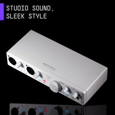 Arturia MiniFuse 2 - Beyaz