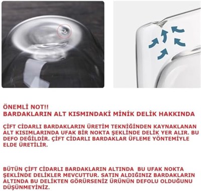 ARVALE Çift Cidarlı Cam Kupa Ev Ofis Fincanı Isı Yalıtımlı Kulplu Cam Bardak (2 Adet 500 ml) - Seçenekler: 2 Adet Main 250 ml, 2 count Helsinki 250 ml...