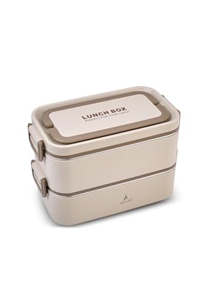 Aryıldız Bento Lunch Box Beige 2000 ml