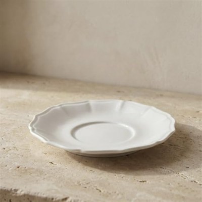 Aryıldız Bone Porselen Çay Tabağı