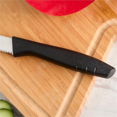 Aryıldız Primo Domates Bıçağı Siyah 10 cm