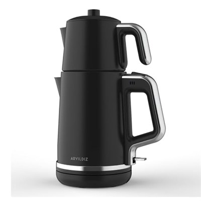 Aryıldız Tea Style Çay Makinesi Siyah
