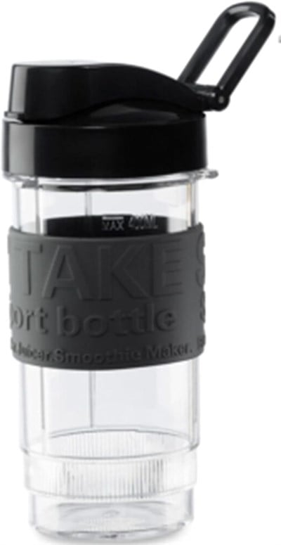 ARZUM AR1032 - AR1075 - AR1093 SHAKEN TAKE BLENDER ORİJİNAL SİYAH KAPAKLI HAZNE 400 ML