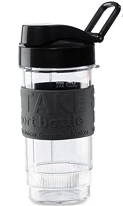 ARZUM AR1032 - AR1075 - AR1093 SHAKEN TAKE BLENDER ORİJİNAL SİYAH KAPAKLI HAZNE 400 ML