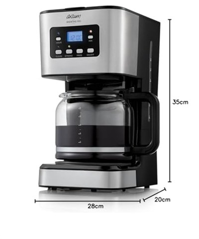 Arzum AR3073 Brewtime Pro Filtre Kahve Makinesi