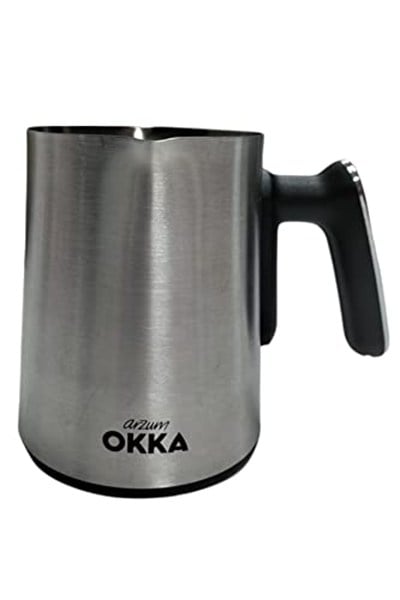 ARZUM OK0010-K OKKA MINIO PRO TÜRK KAHVESİ MAKİNESİ İÇİN ORİJİNAL CEZVE GRUBU KROM