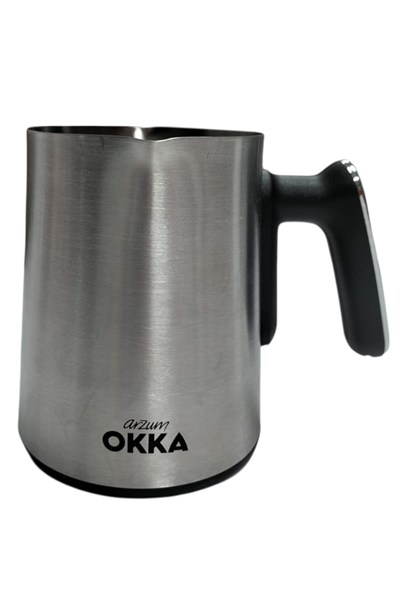 ARZUM OK0010-K OKKA MINIO PRO TÜRK KAHVESİ MAKİNESİ İÇİN ORİJİNAL CEZVE GRUBU KROM
