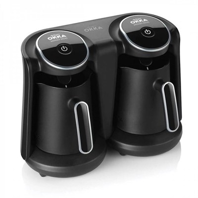 Arzum Okka Arzum OK006-K OKKA Minio Duo Türk Kahvesi Makinesi, 8 Fincan Kapasite, 880 W, Krom